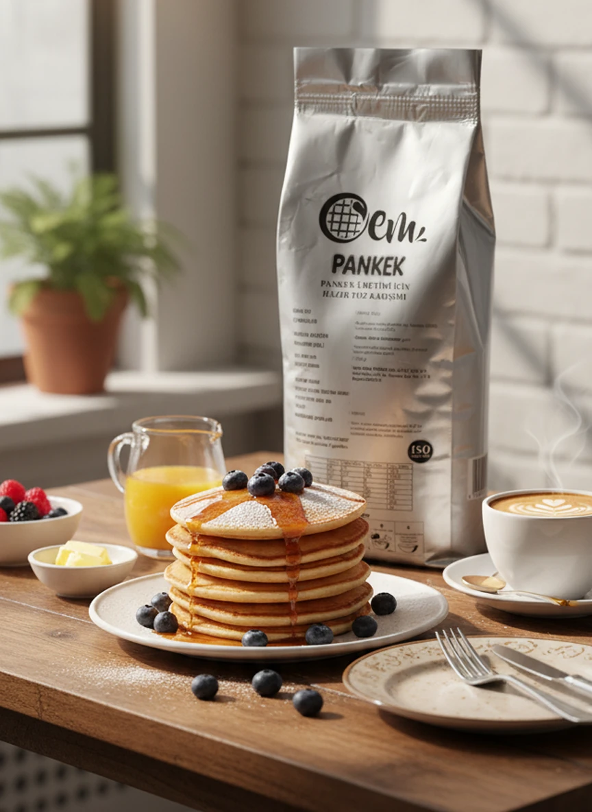 MYRA Çikolata Pankek Miks 1130GR