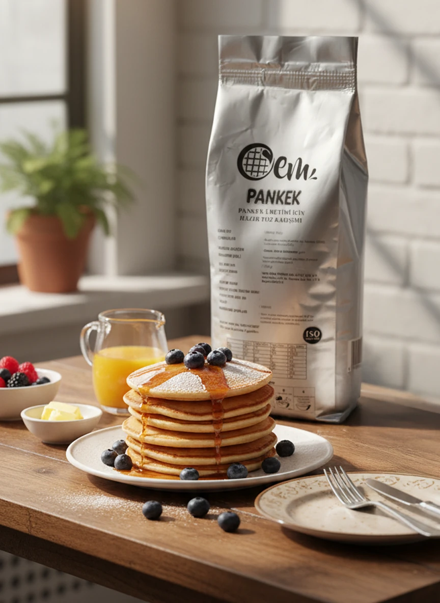 MYRA Çikolata Pankek Miks 1130GR