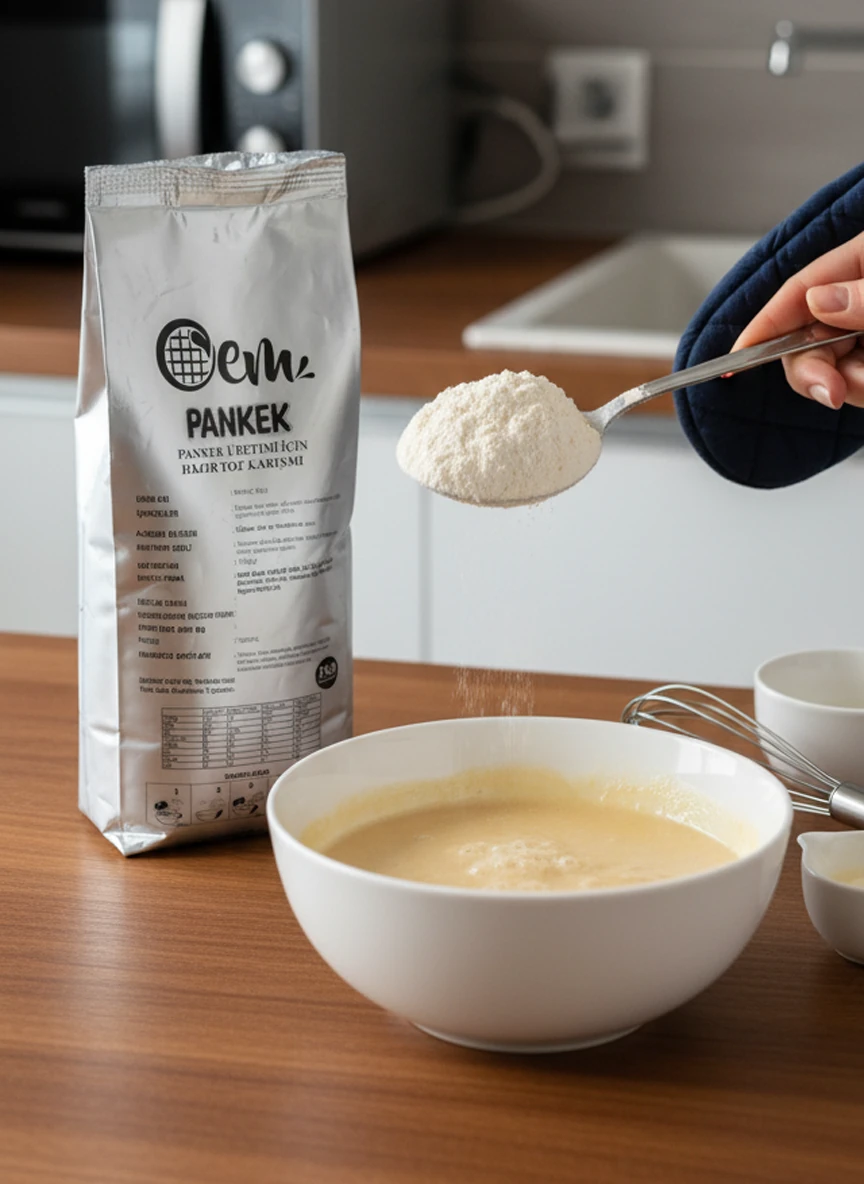 MYRA Çikolata Pankek Miks 1130GR