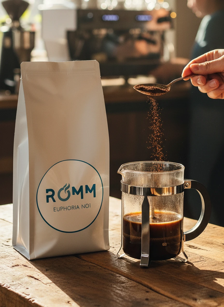 ROMM Filtre Kahve 1 KG