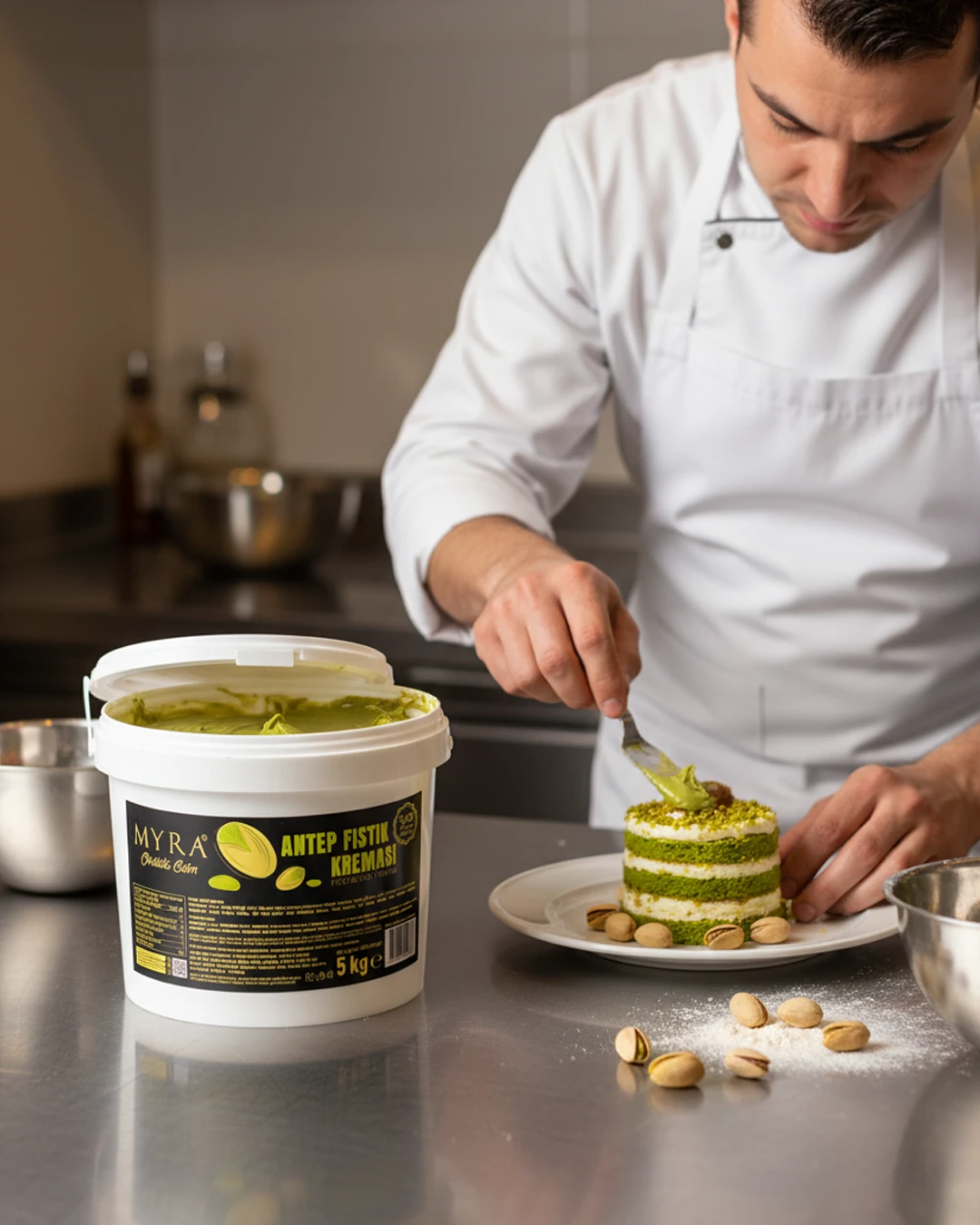 Myra Antep Fıstık Kreması 5KG