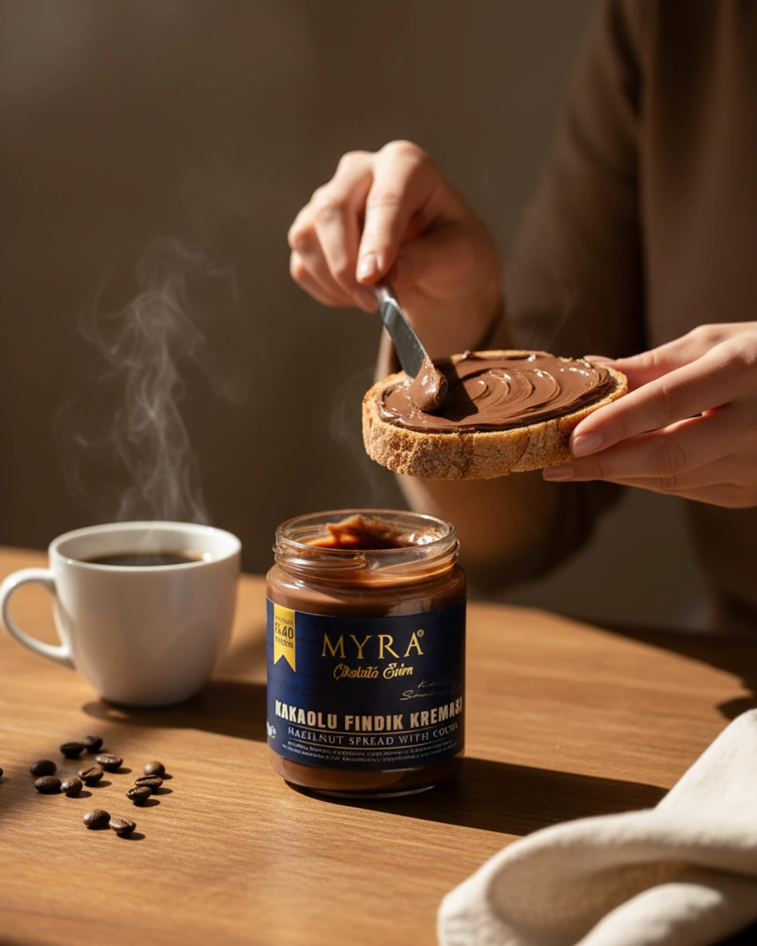 MYRA Çikolata Kakaolu Fındık Kreması 300GR