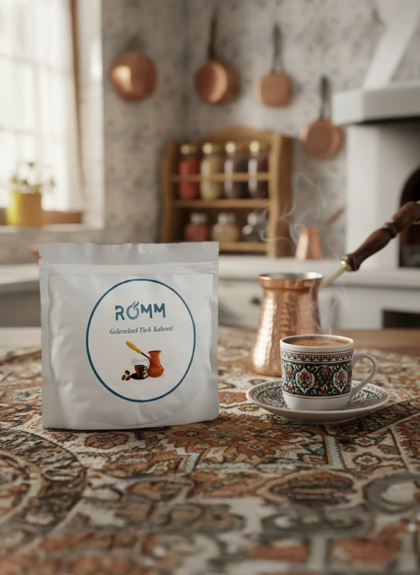 ROMM Türk Kahvesi 250 GR
