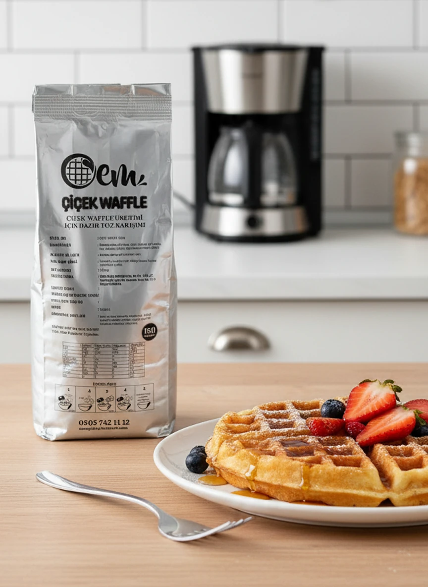 MYRA Çikolata Çiçek Waffle Miks 1160GR