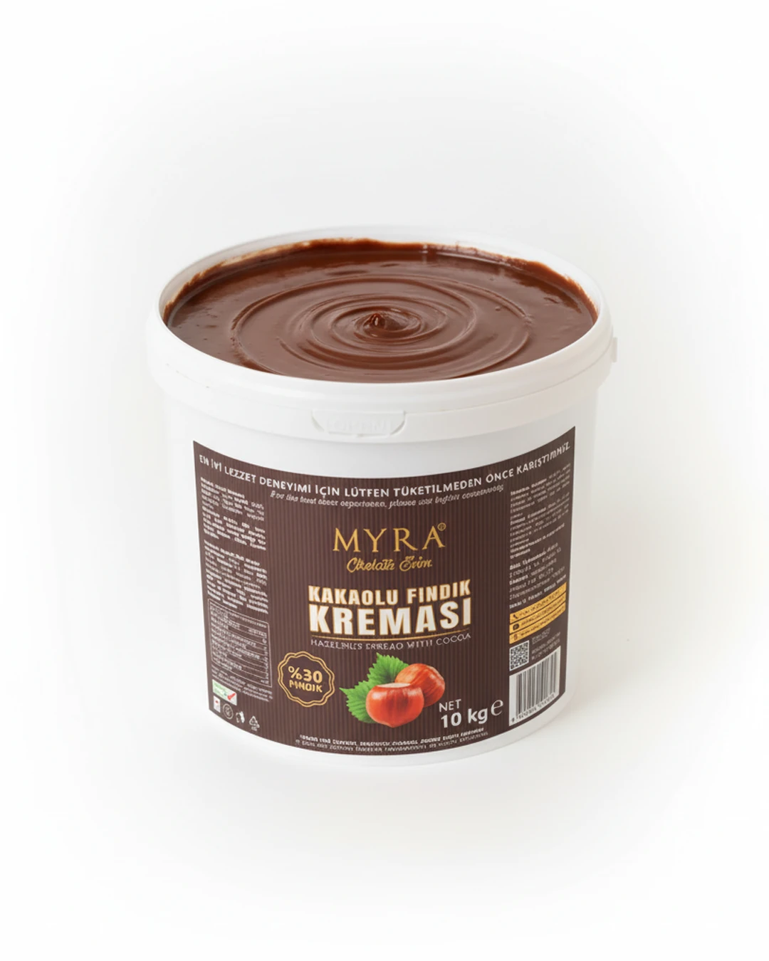 Myra Kakaolu Fındık Kreması 10KG
