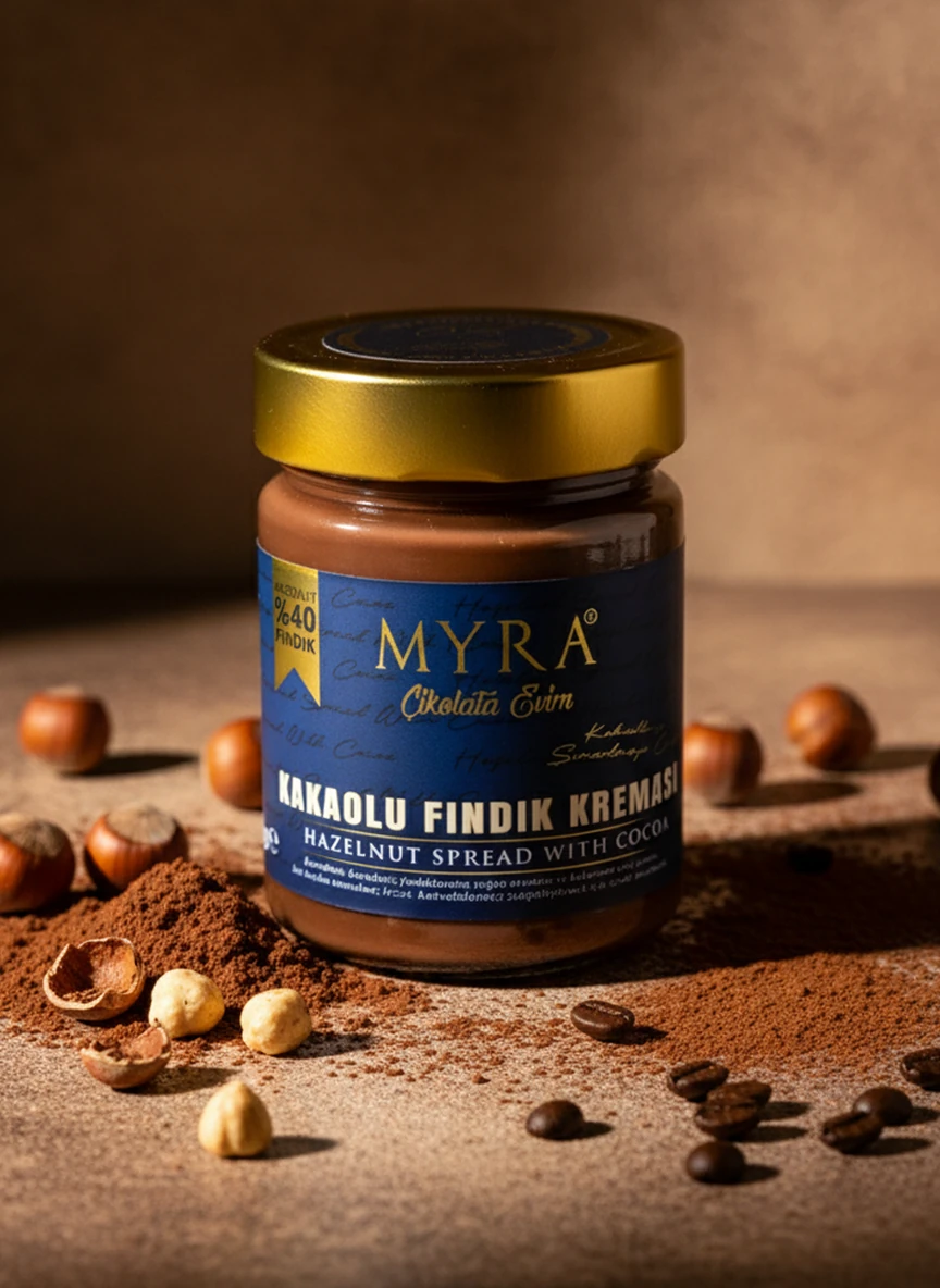 MYRA Çikolata Kakaolu Fındık Kreması 300GR