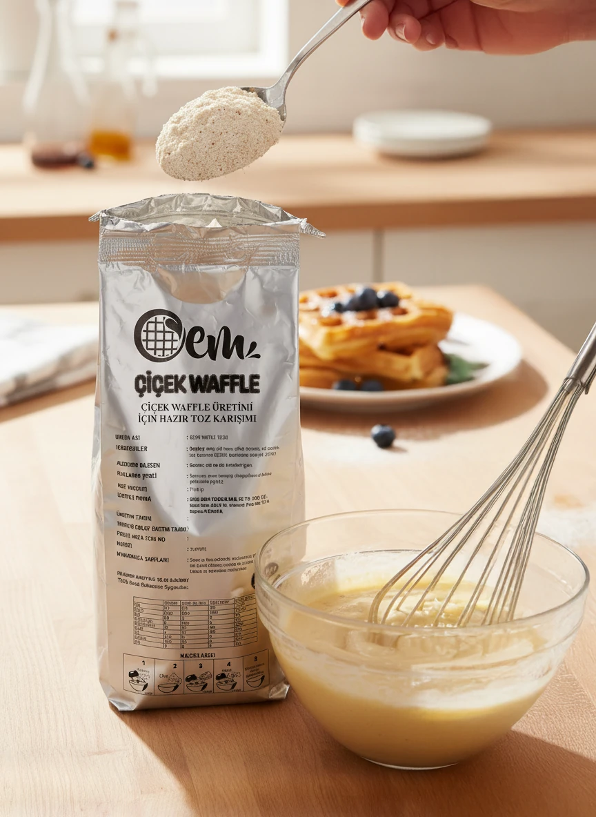 MYRA Çikolata Çiçek Waffle Miks 1160GR