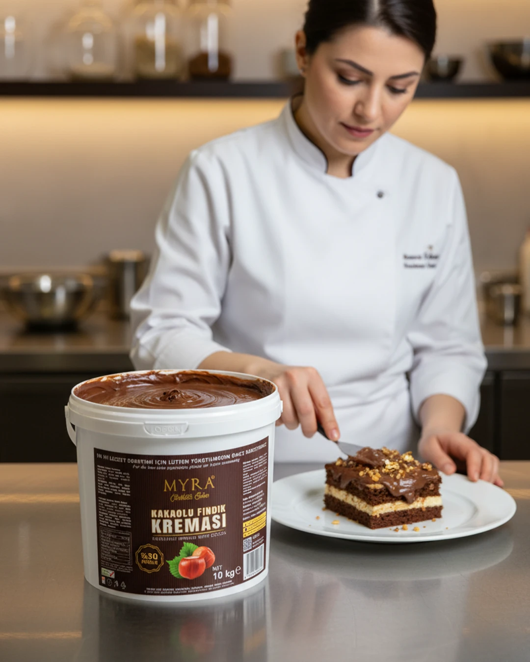 Myra Kakaolu Fındık Kreması 10KG