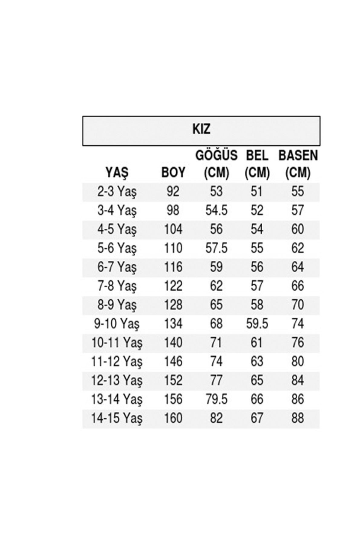 Kız Çocuk 2’li Takım, Brode Cep Detaylı Gömlek ve Astarlı Kapri