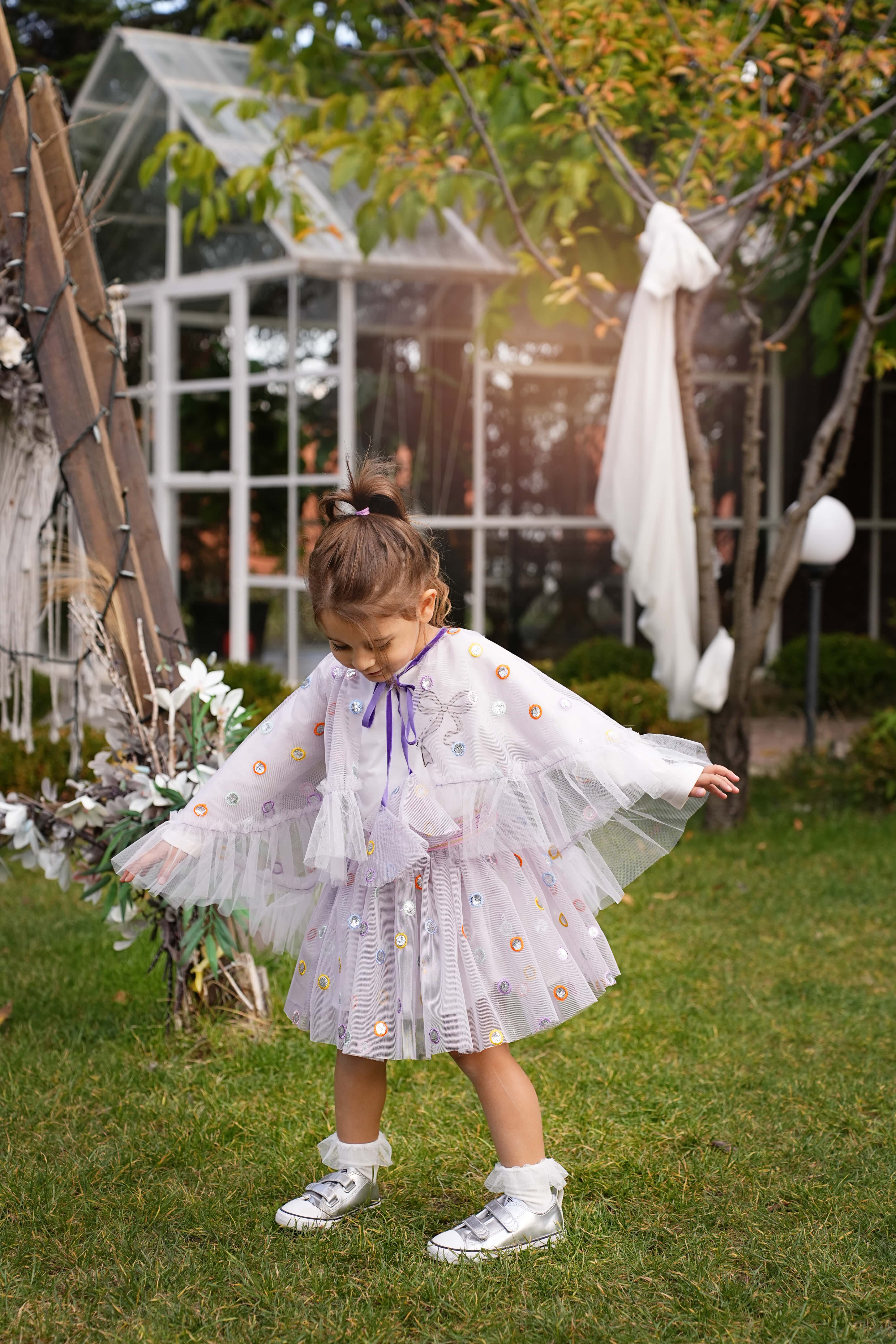 Parla Lila Tütü Set