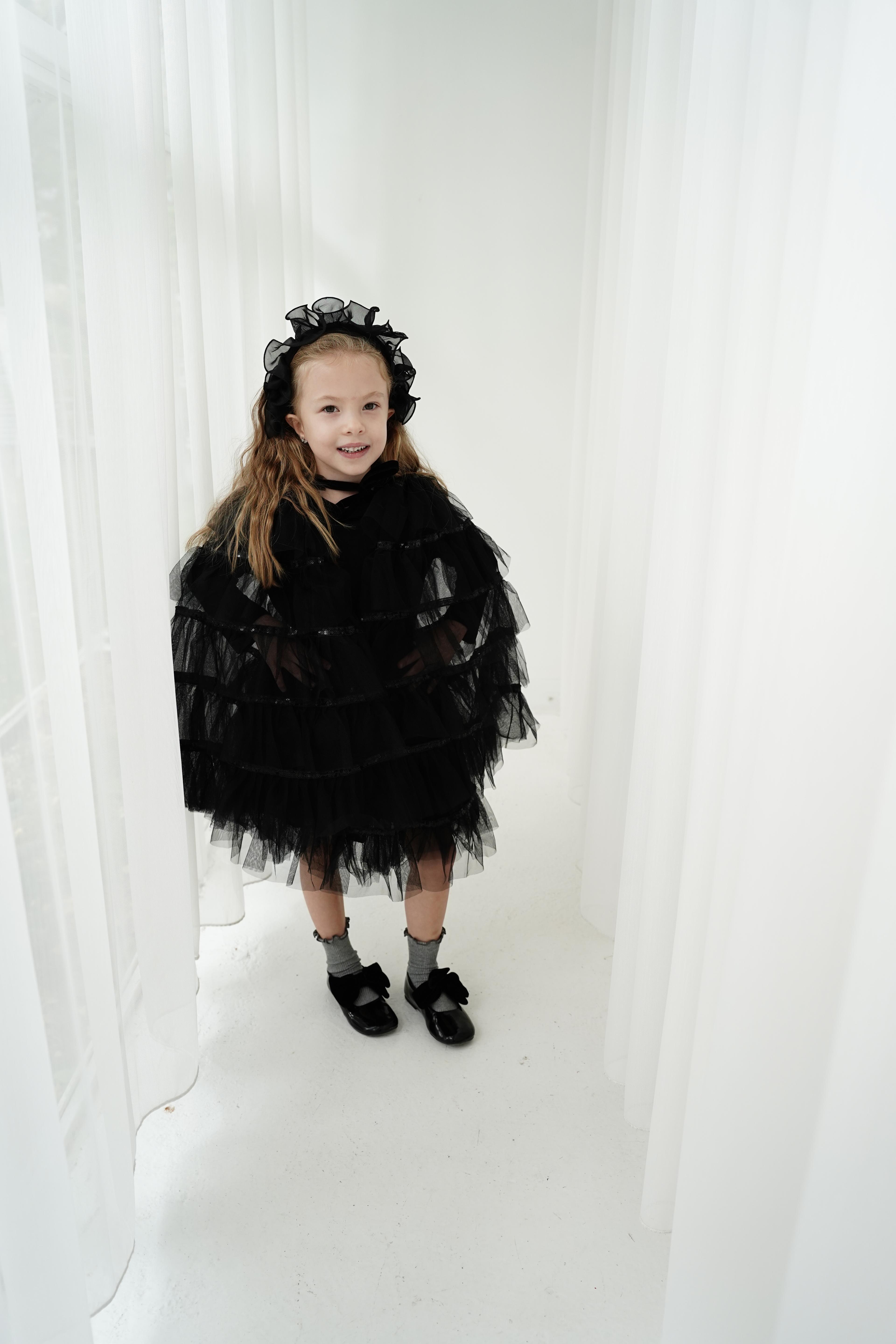 Wednesday Ruffle Tutu Set