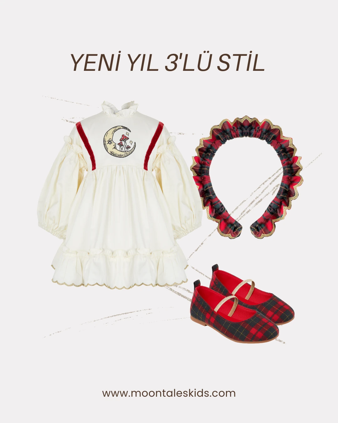 Ekose Kış Perisi Seti