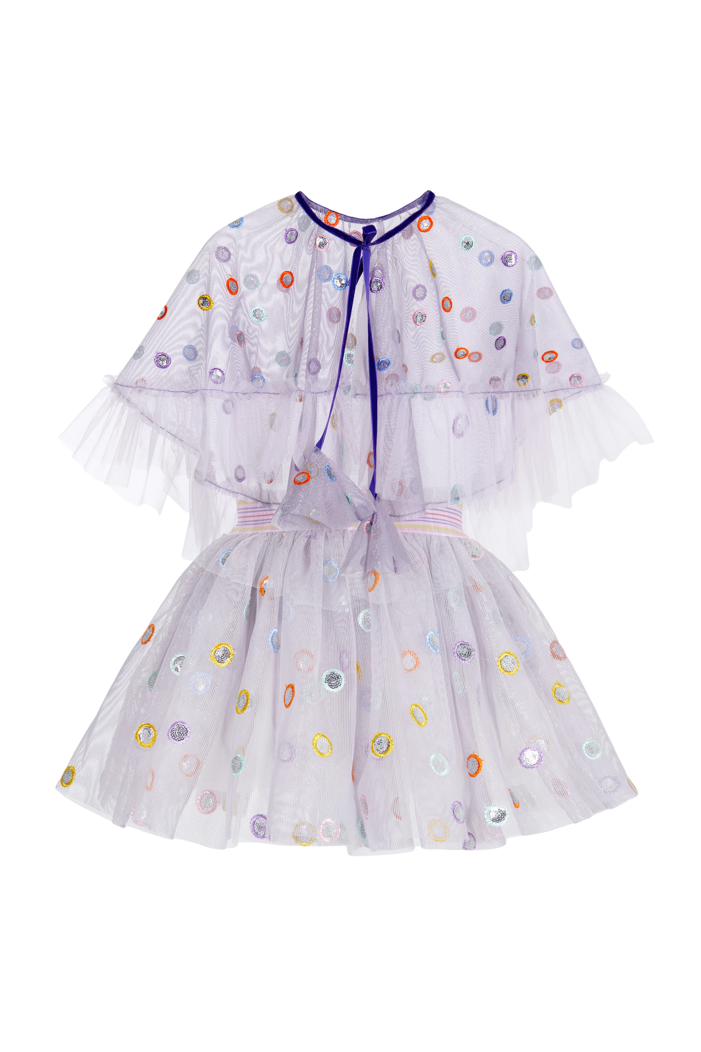 Parla Lila Tütü Set