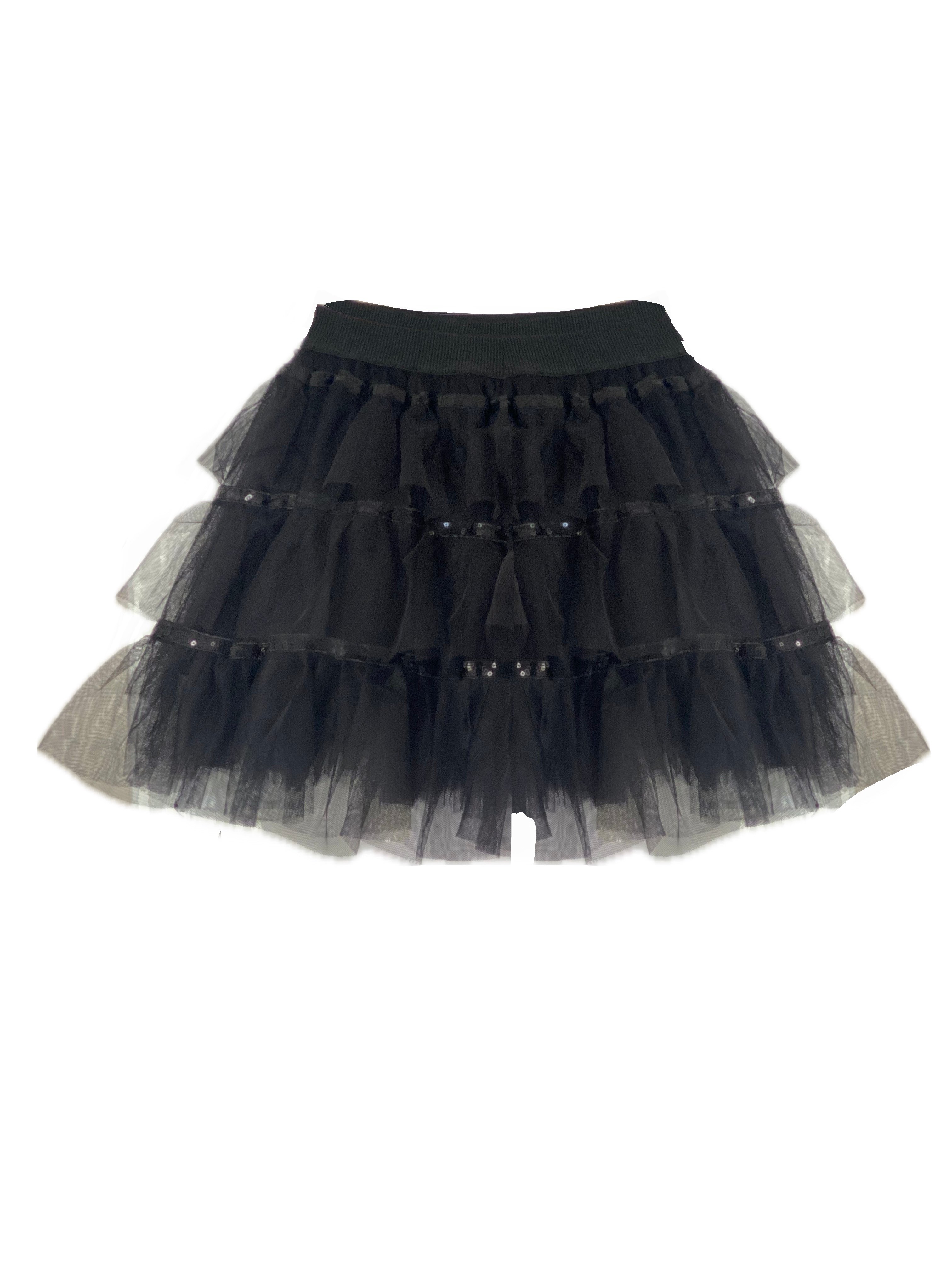 Wednesday Ruffle Tutu Set