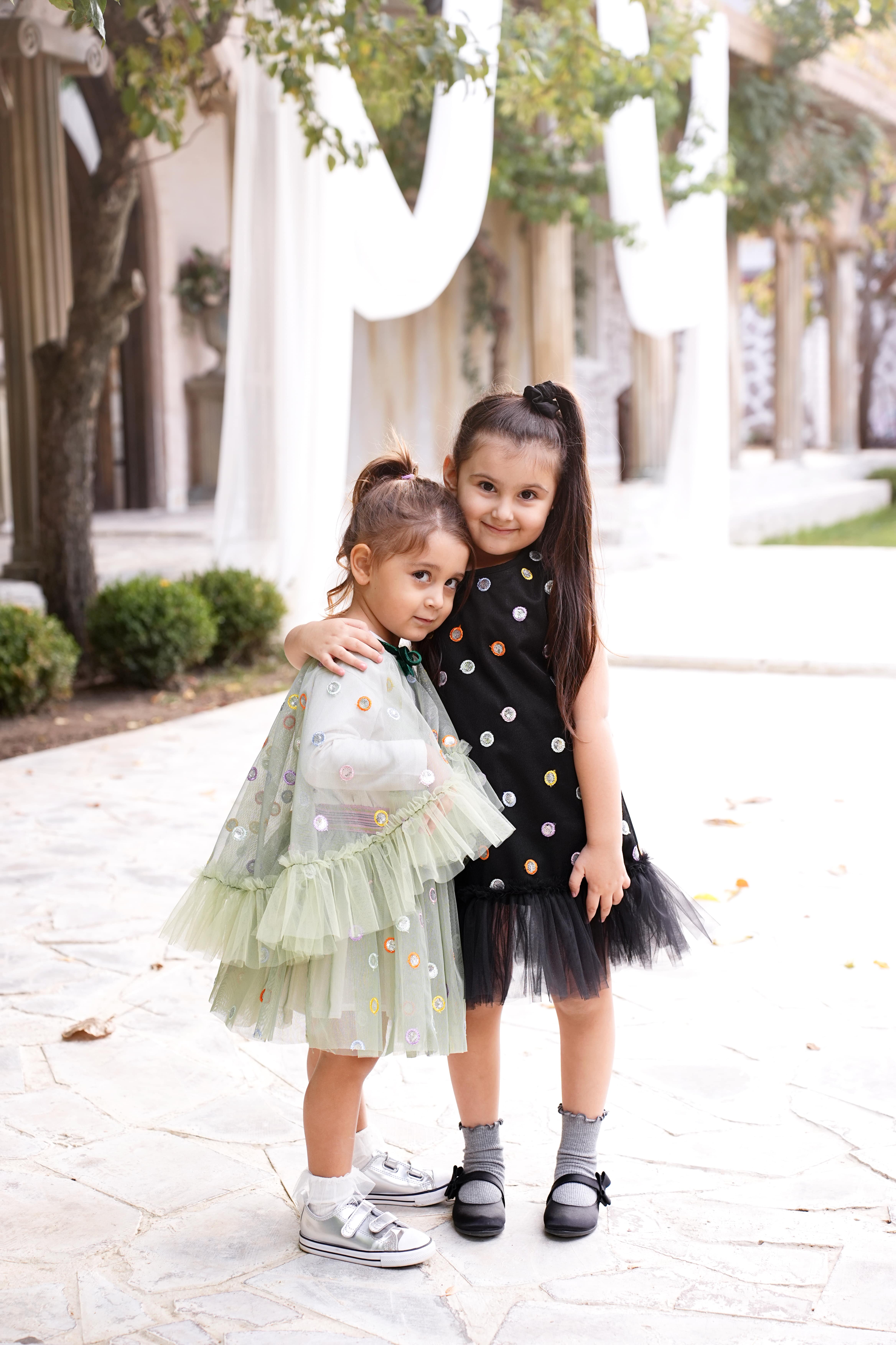 Parla Yeşil Tütü Set