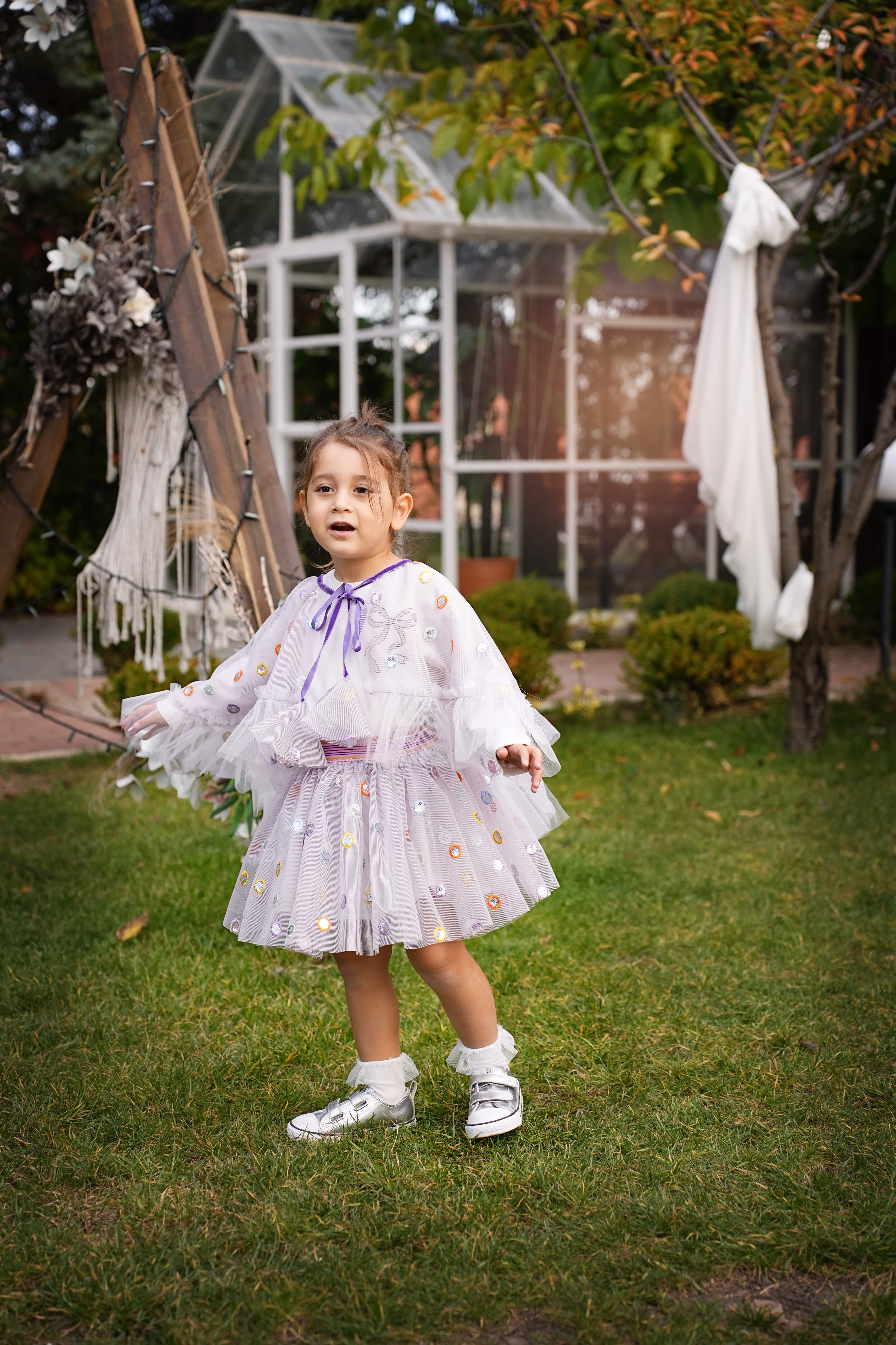 Parla Lila Tütü Set