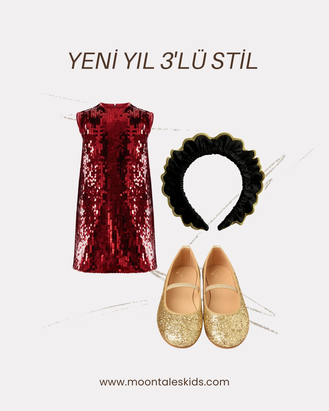 Parıltılı Yılbaşı Prenses Seti