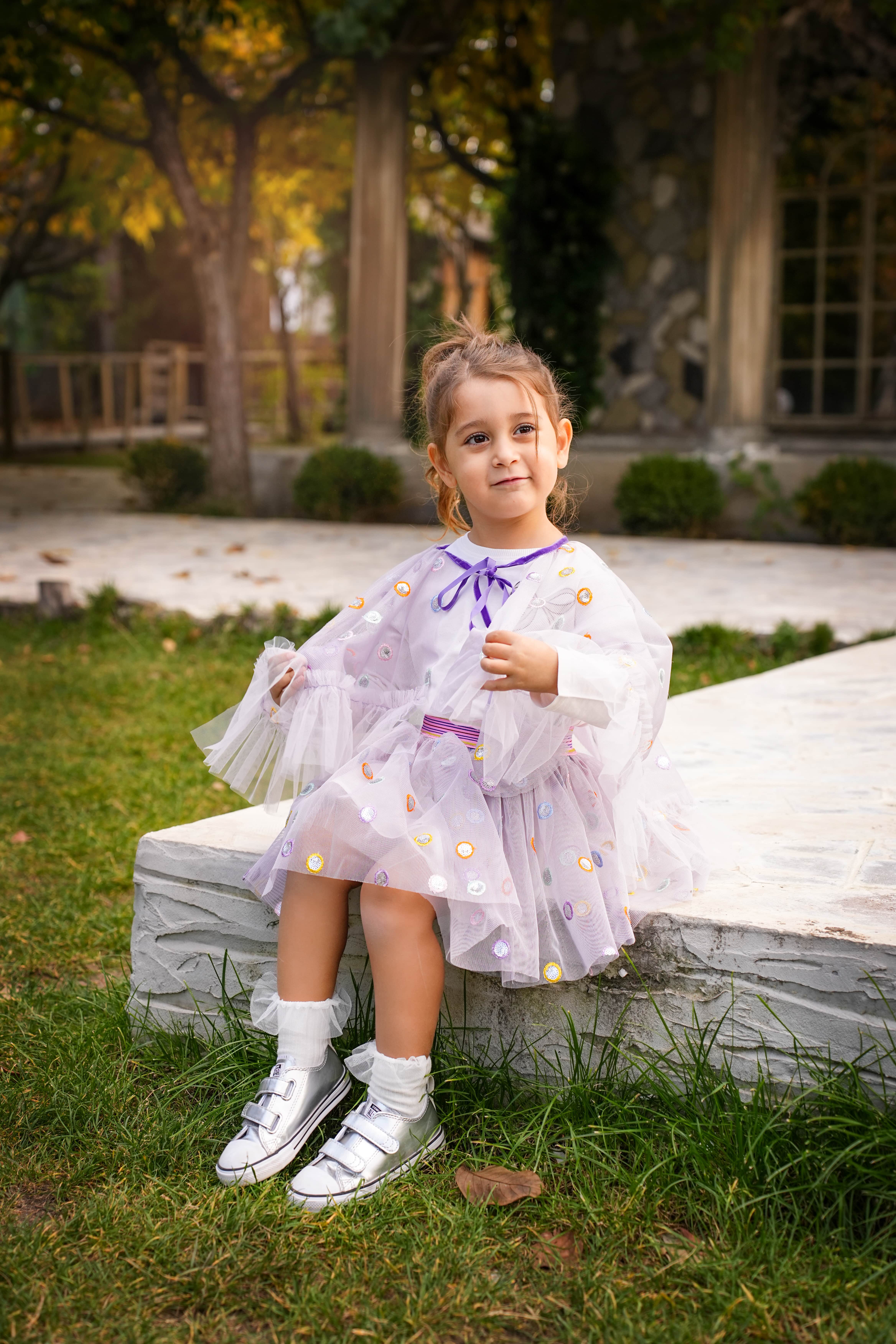 Parla Lila Tütü Set