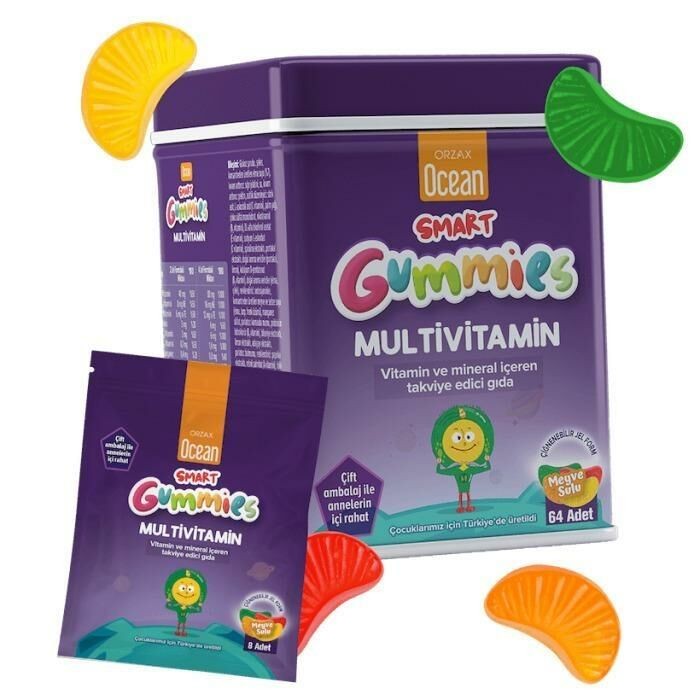  Smart Gummies Multivitamin