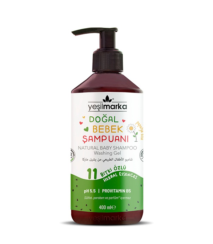 Natural Baby Shampoo