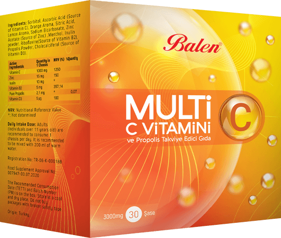 Multi-C (Vitamin C & Propolis)