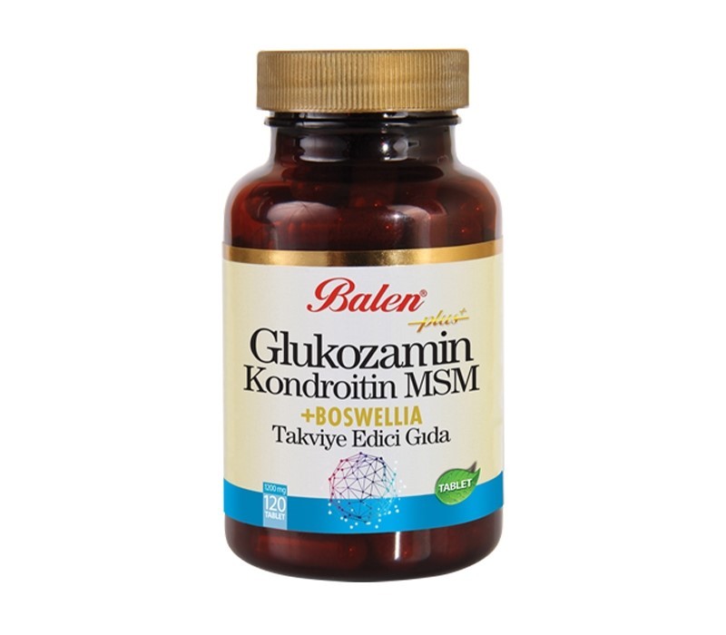  Glukosamin Chondroitin MSM Boswelia