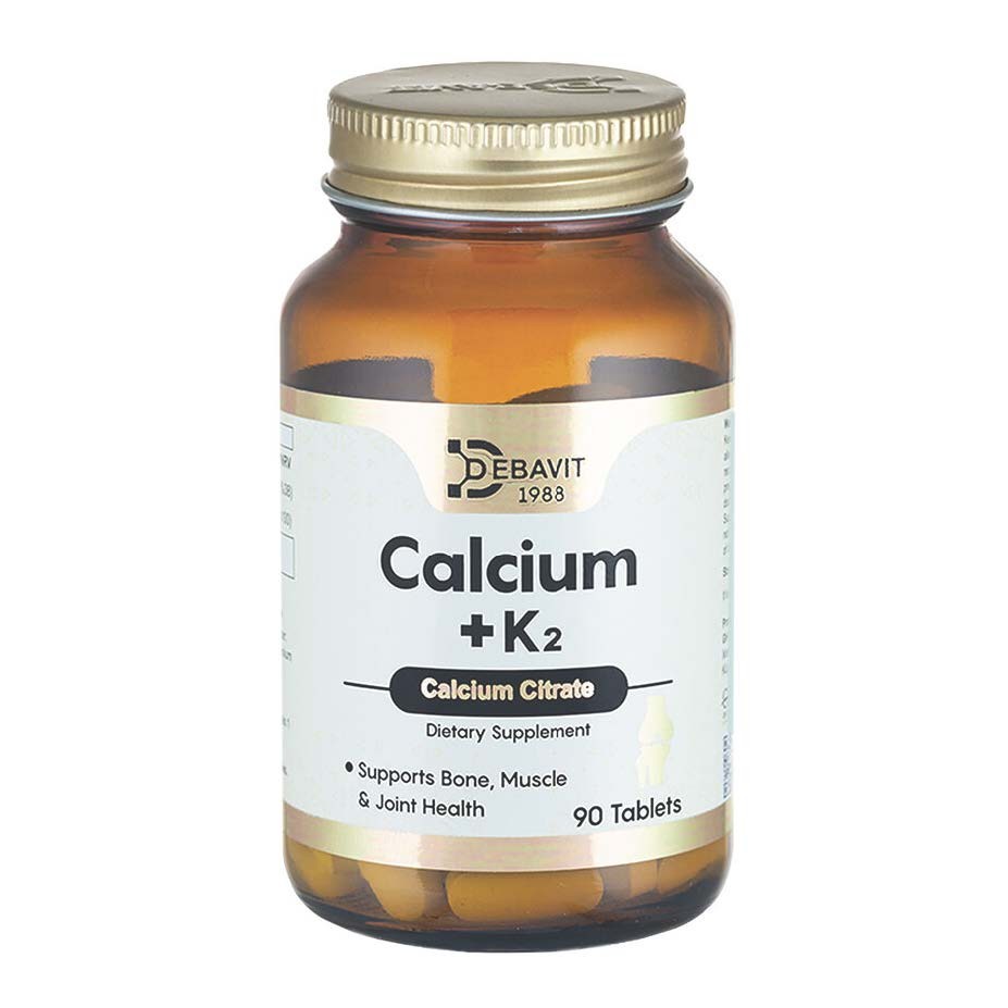 Calcium + K2