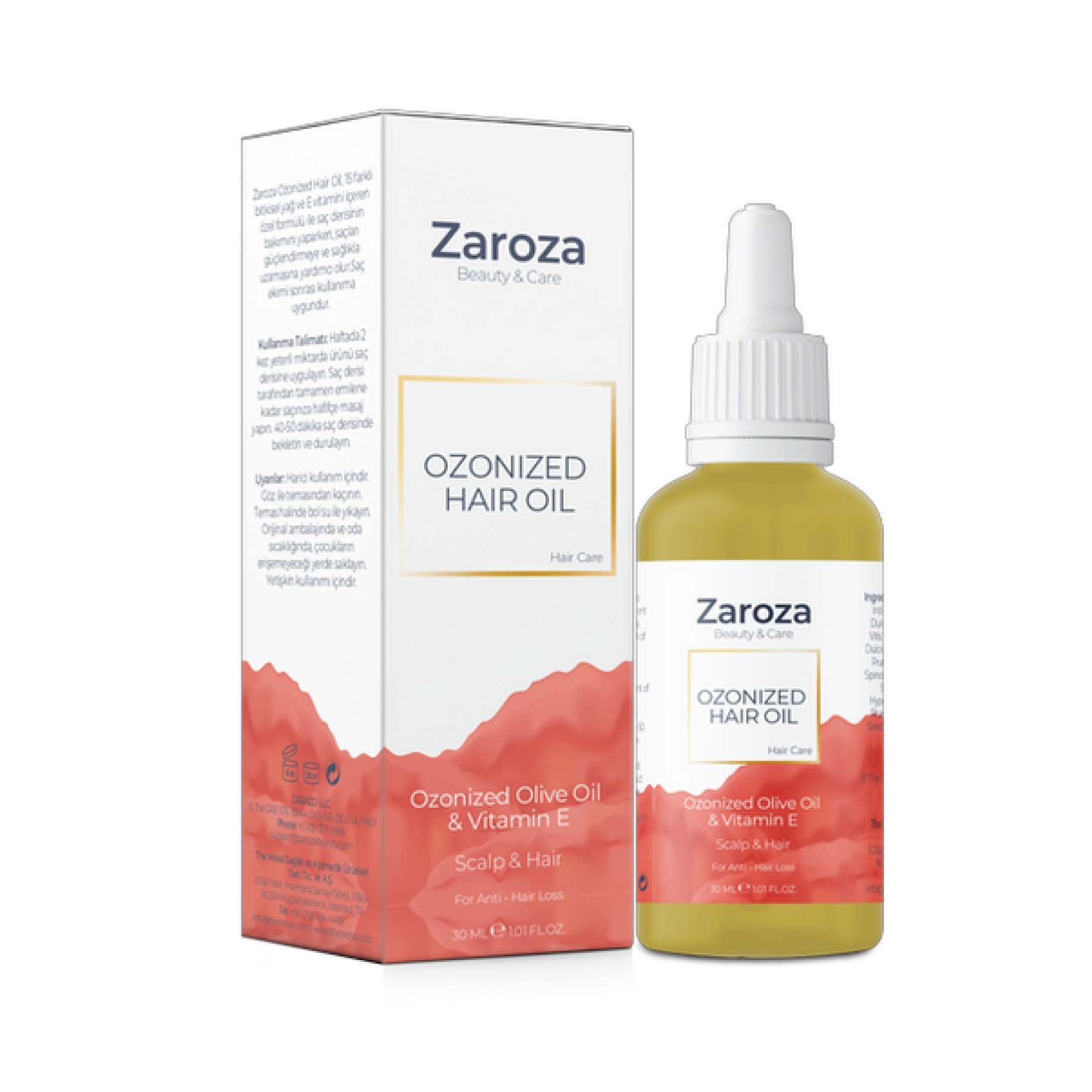 Zaroza Ozonized Hair Oil