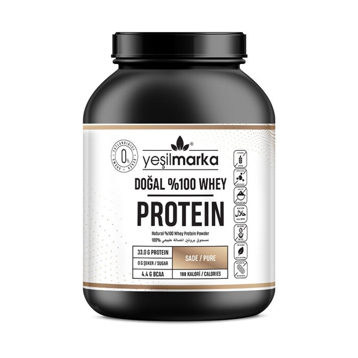 Doğal Whey Protein Tozu 1540 gr