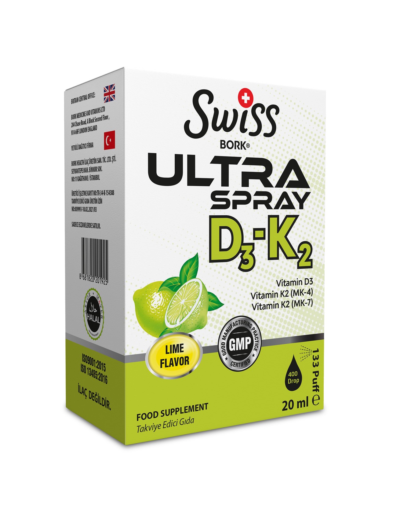 Vitamin Ultra Spray D3-K2