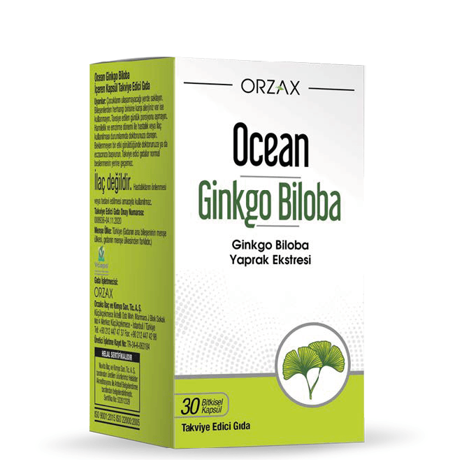 Ginkgo Biloba 