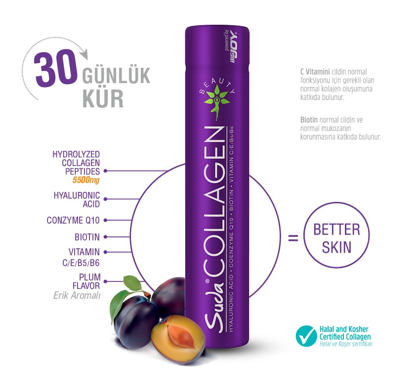 Ready-to-Drink Liquid Collagen