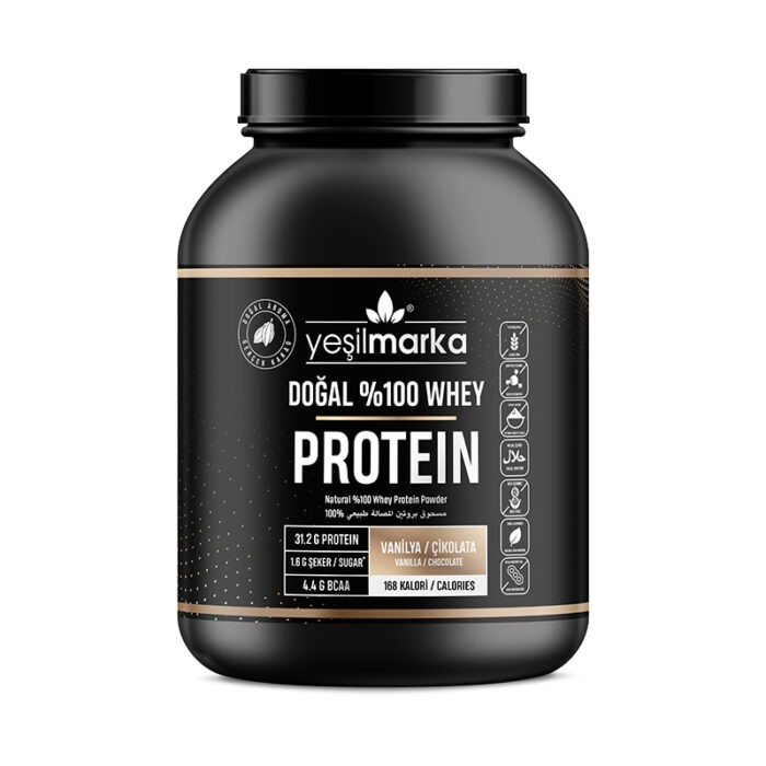 Natural Whey Protein Powder 1540 gr