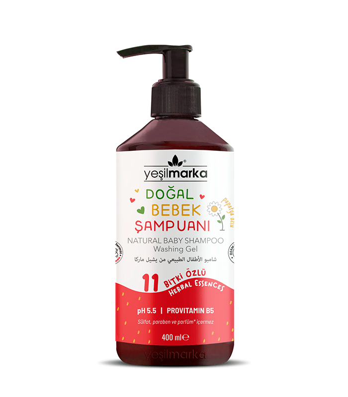 Natural Baby Shampoo