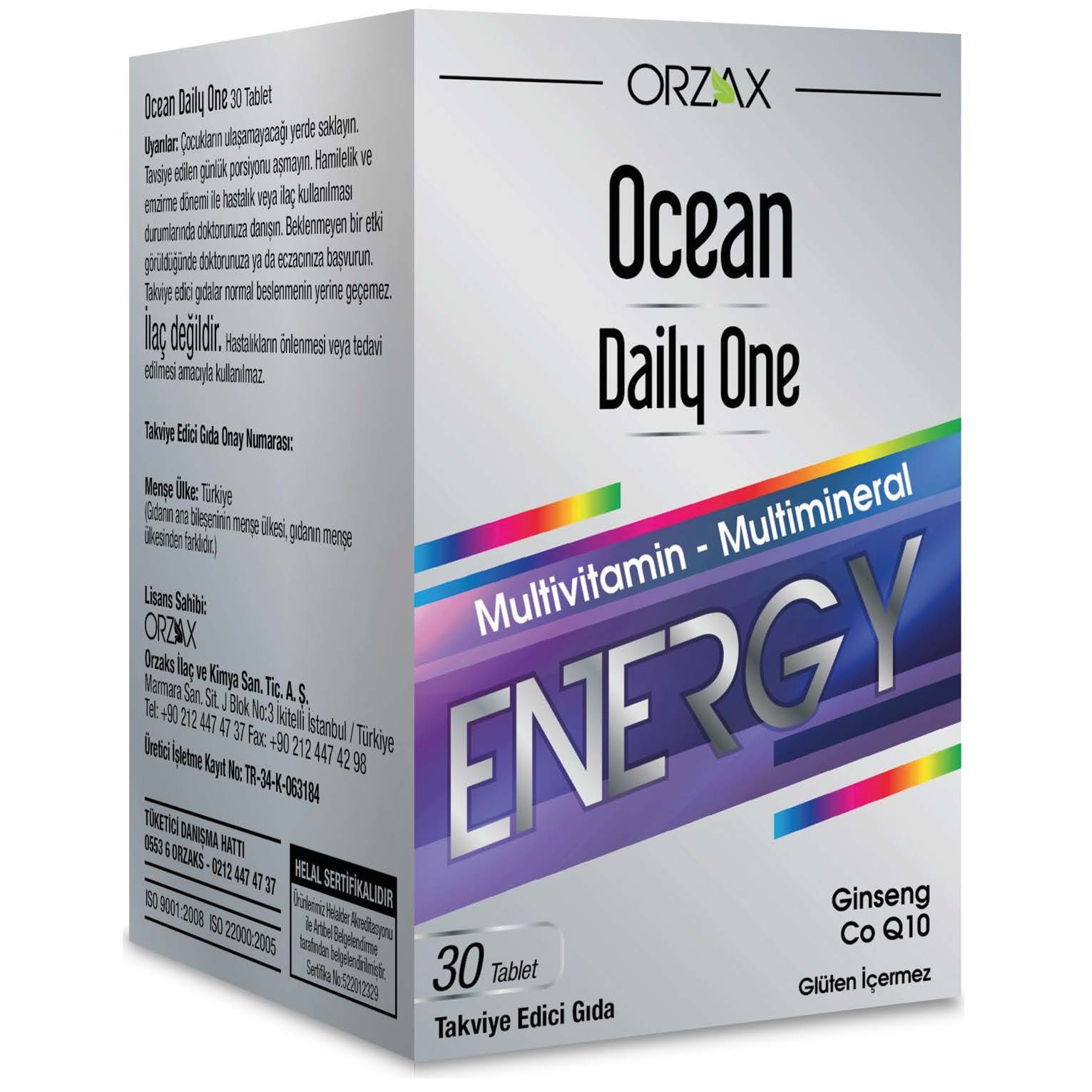 Daily one Energy