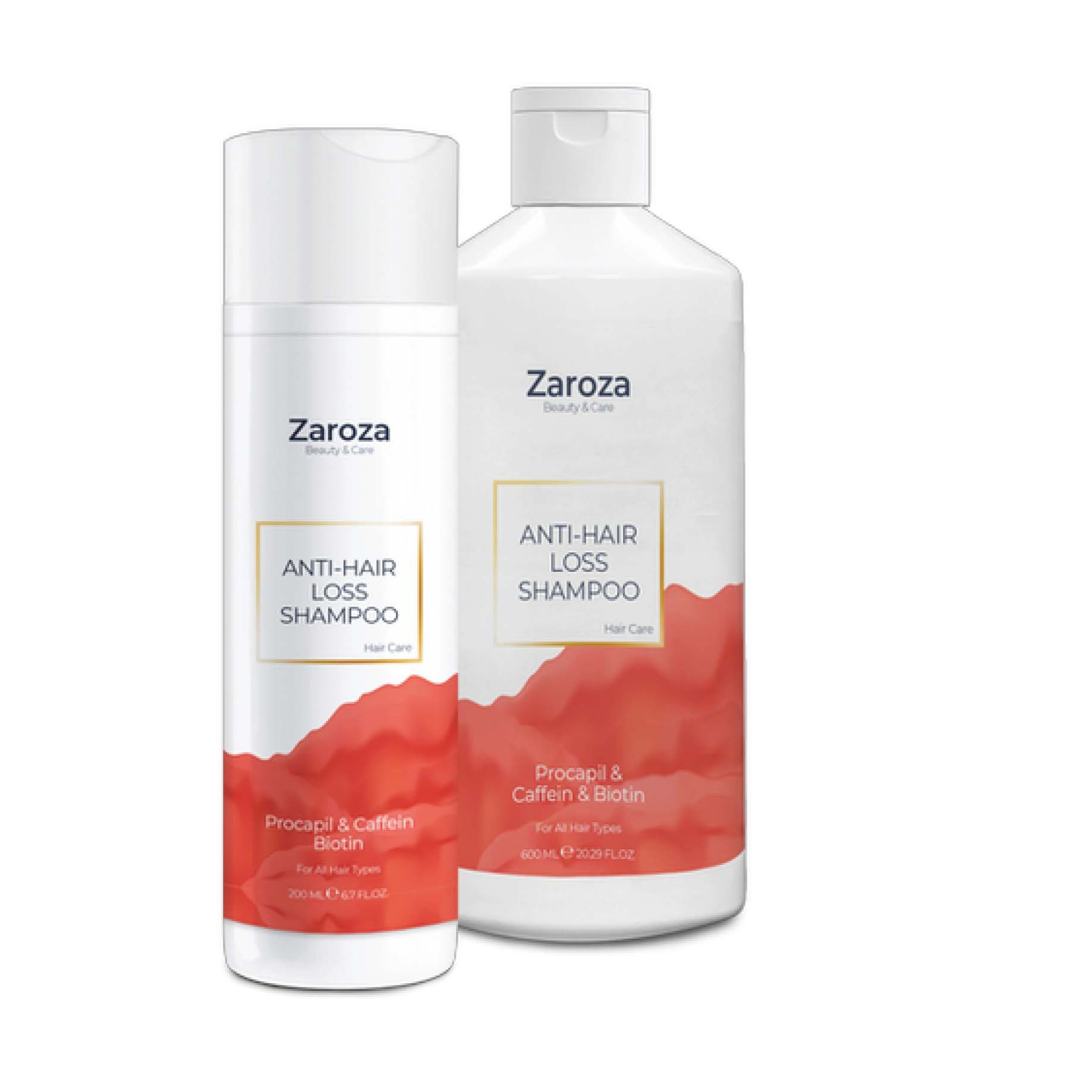 Zaroza Anti Hair Loss Shampoo 600ml