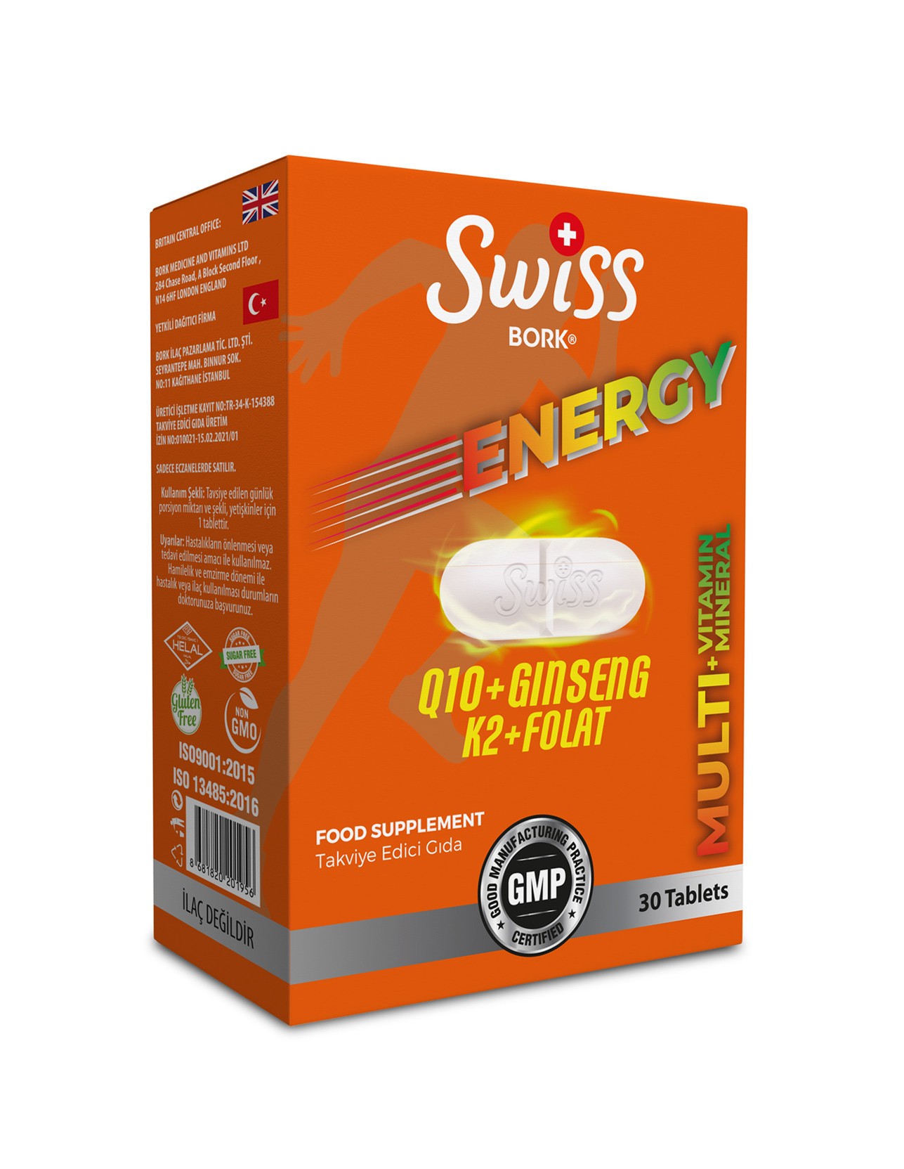 Energy Multi Vitamin Mineral