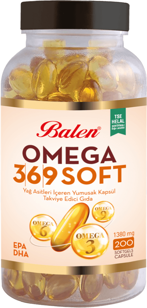 Omega 3 ,6, 9 Fatty Acids