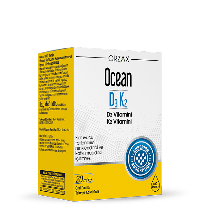 Ocean D3K2 Drop