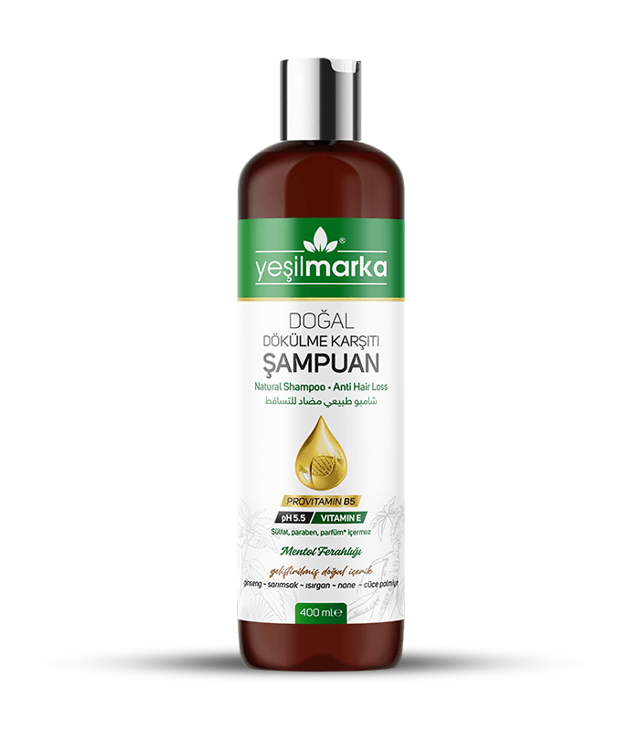 Natural Anti-Shedding Shampoo