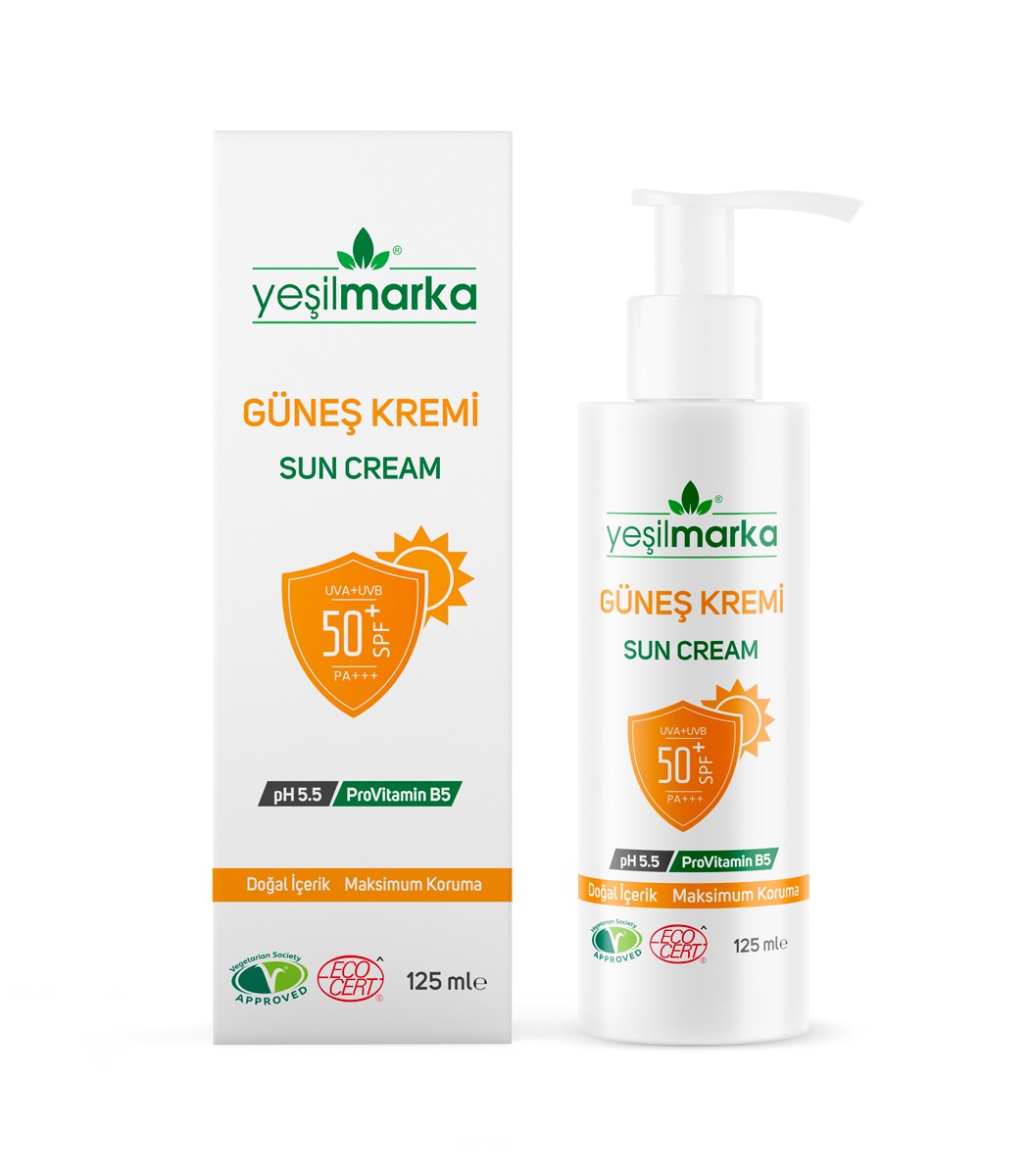 Sunscreen 50 SPF Солнцезащитный крем