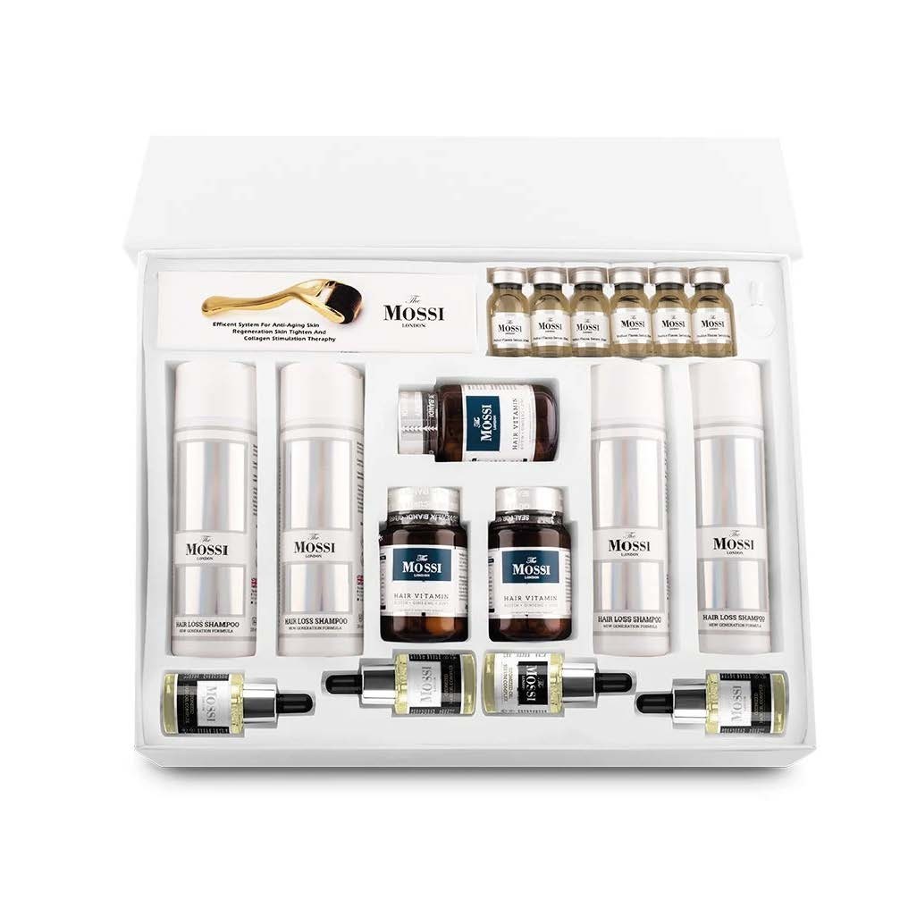 The Mossi 6 Months Flacon Plus Hair Care Set