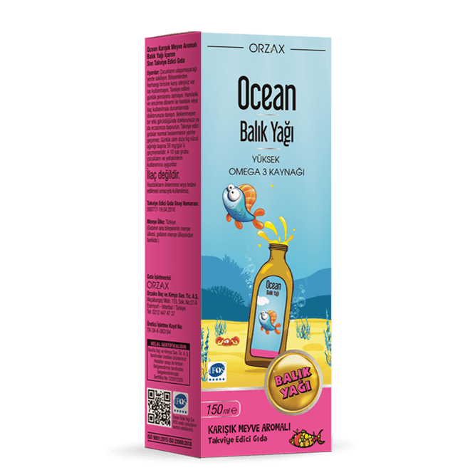 Ocean Fish Oil