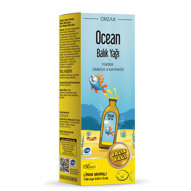 Ocean Fish oil