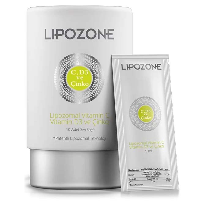 Liposomal Vitamin C Vitamin D3 & Zinc