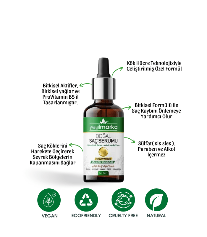 Natural Hair Serum