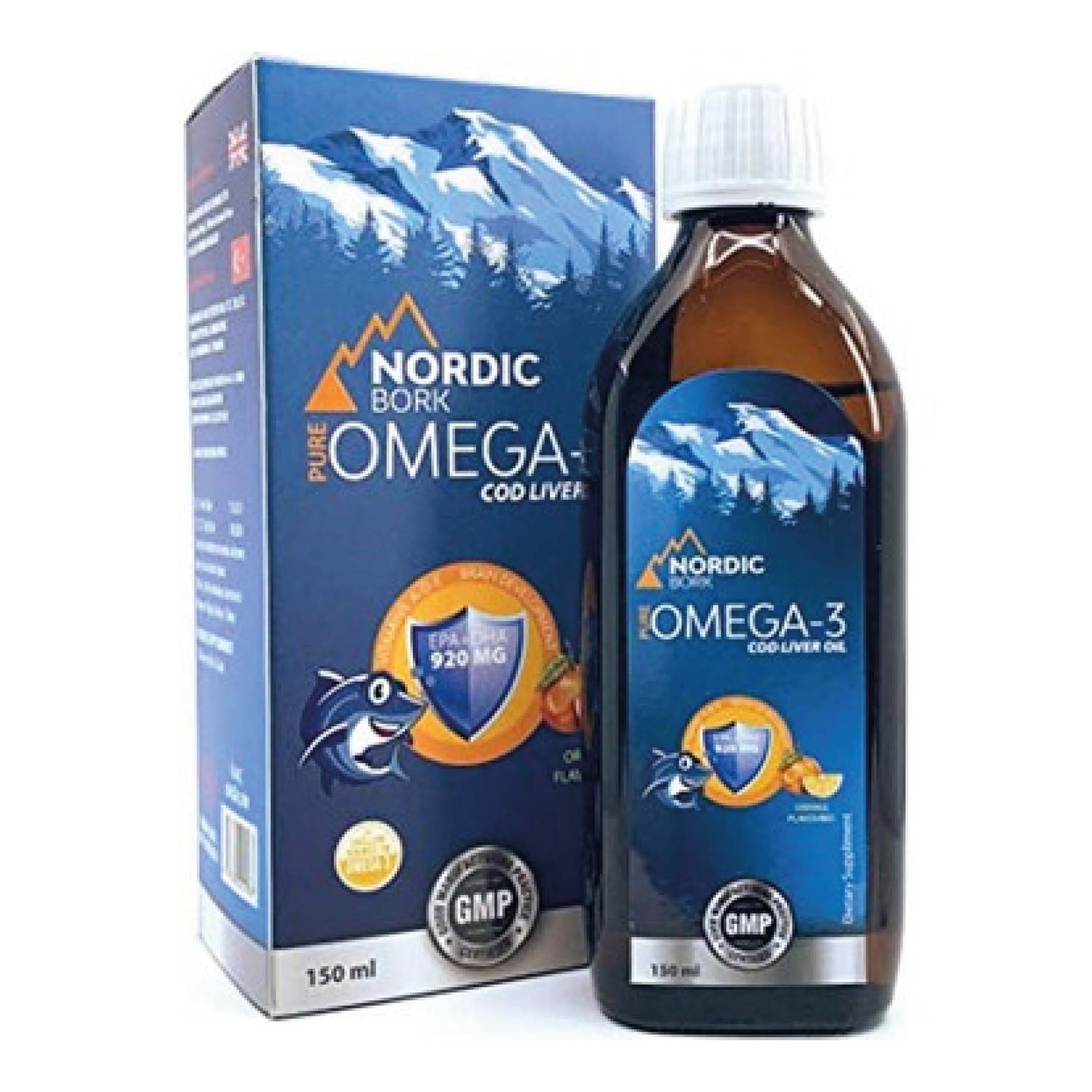 Nordic Omega 3 syrup