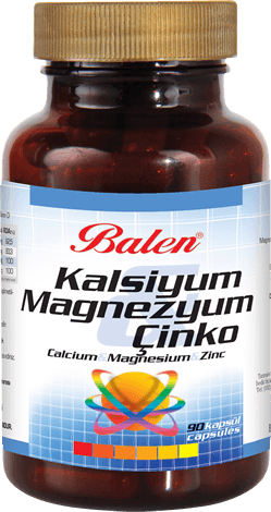 Calcium, Magnesium, Zinc (Кальций, Магний, Цинк)