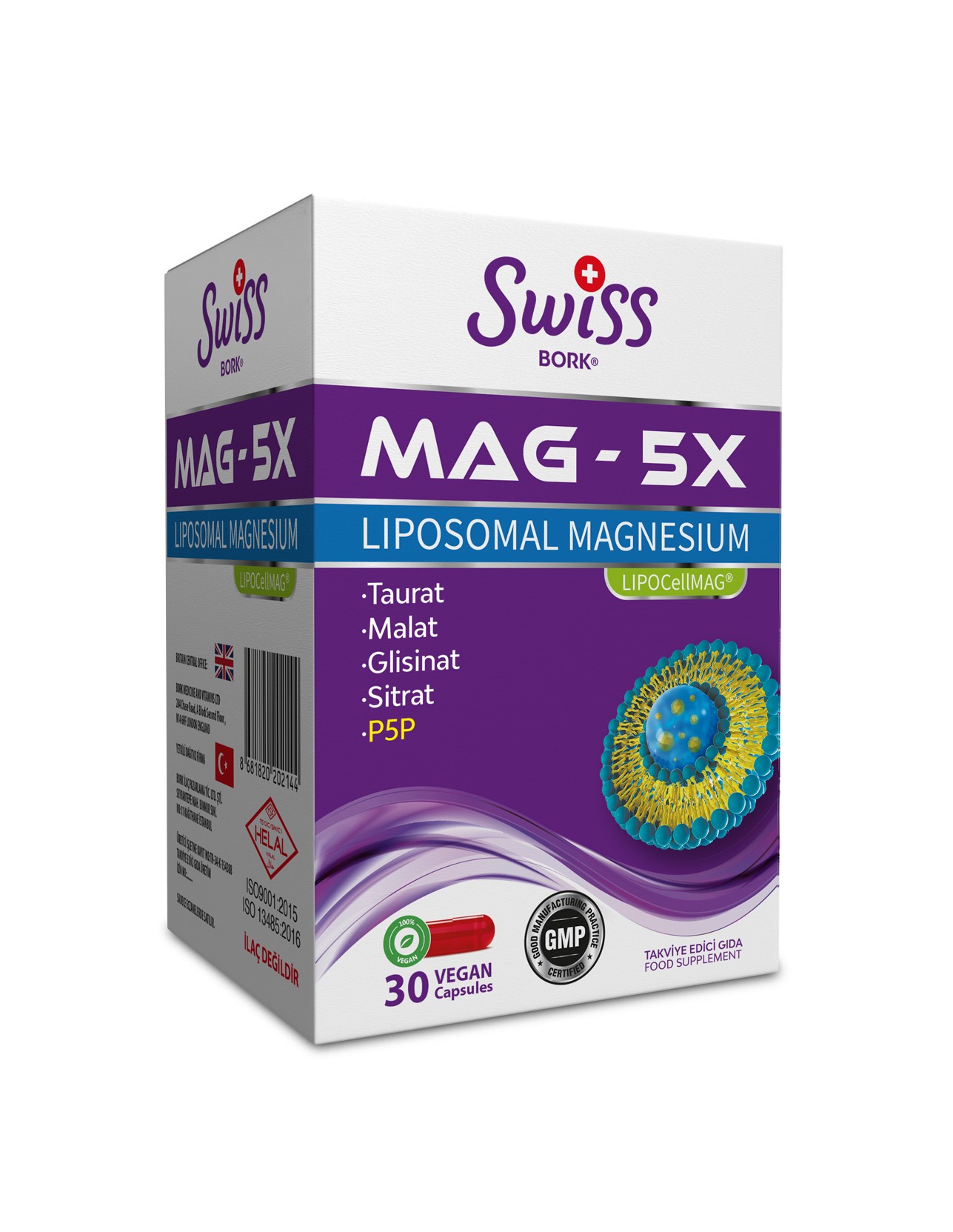 Mag 5x Liposomal Magnesium