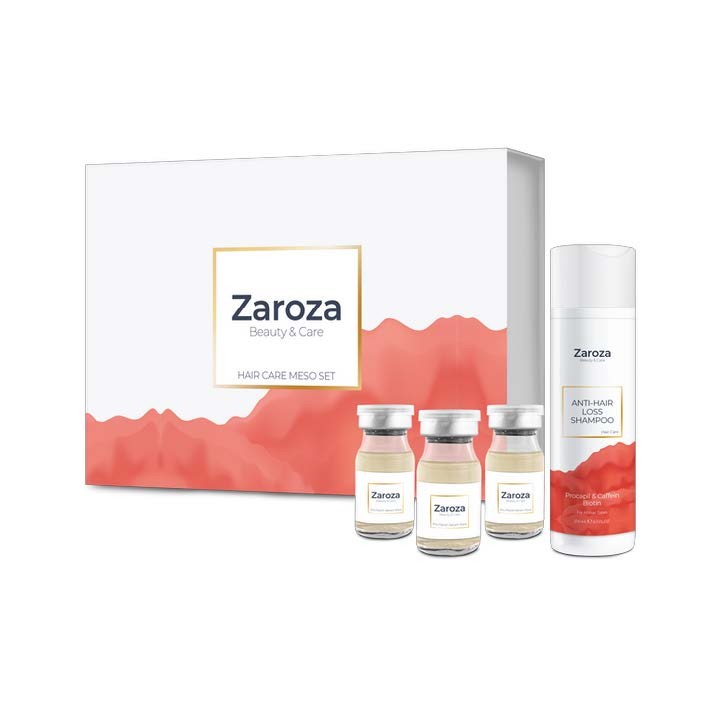 ZAROZA Hair Care Meso Set After Hair Tansplantation 10ml X 8 Flacon
